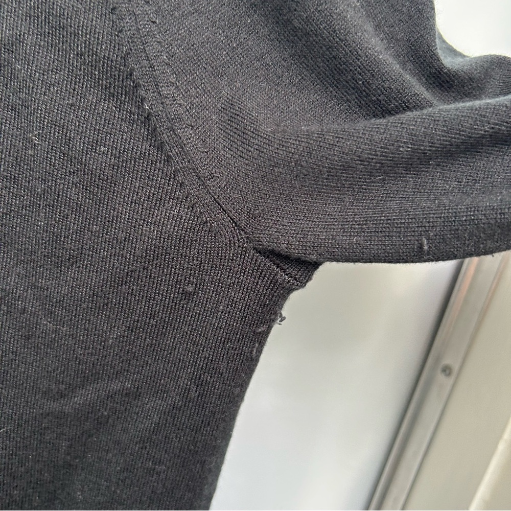 J. Crew Short-sleeve silk-blend crewneck sweater - Picture 4 of 6